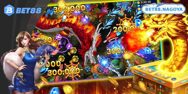 Bắn cá long vương được phát triển dựa trên game bắn cá truyền thống